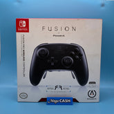POWERA FUSION 1 NINTENDO CONTROLLER - With Box Slight Stick Drift On Right JoyCon  + Accessories